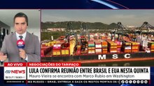 Lula confirma reunião de negociação entre Mauro Vieira e Marco Rubio | TEMPO REAL
