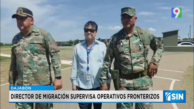 Migración realiza recorrido en operativos migratorios | Primera Emisión SIN
