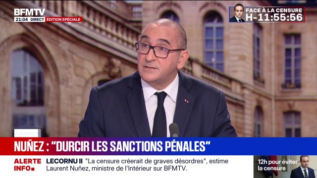 Laurent Nuñez, ministre de l’Intérieur: C'est une guerre que nous menons contre le narcotrafic