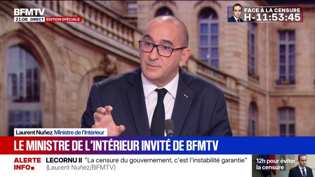 Police municipale: Je suis très favorable à leur armement , déclare Laurent Nunez, ministre de l’Intérieur