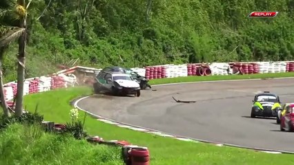 Copa Classic RS 2025 Guapore Race 4 Rosa Colau Big Crash
