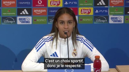 Real Madrid - Lakrar : "Majri et Toletti vont beaucoup manquer aux Bleues"