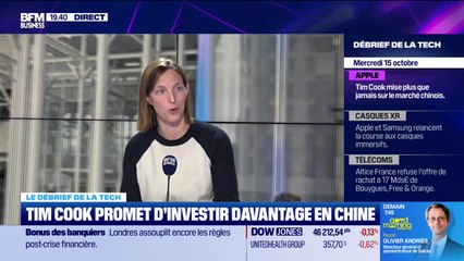 Le Débrief de la tech - Mercredi 15 octobre