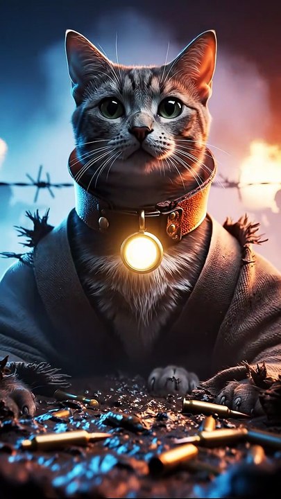 Coming Soon: The Cat Who Carried Peace — The Untold WW2 Story