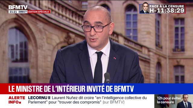 Choix d'un nouveau préfet de police de Paris: Ce sera rapide , affirme Laurent Nuñez, ministre de l'Intérieur