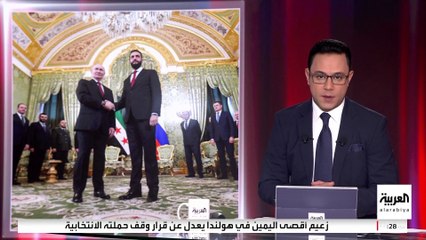 أبرز الملفات خلال قمة الساعتين ونصف بين بوتين والشرع في موسكو