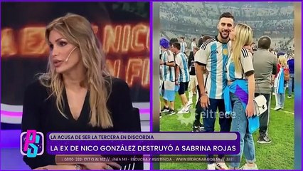 Paloma Silberberg apuntó contra Nico González y lanzó una dura frase contra Sabrina Rojas