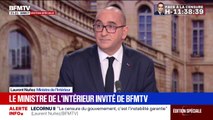 Laurent Nuñez, ministre de l’Intérieur: 