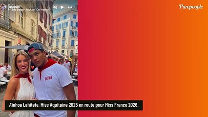 PORTRAIT Miss France 2026 : Aïnhoa Lahitete, Miss Aquitaine 2025, très sportive et en couple avec un rugbyman !