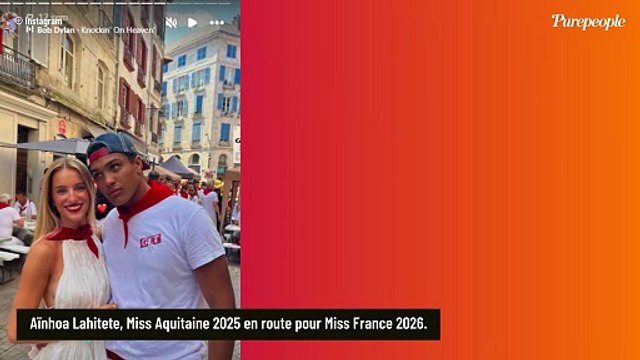 PORTRAIT Miss France 2026 : Aïnhoa Lahitete, Miss Aquitaine 2025, très sportive et en couple avec un rugbyman !