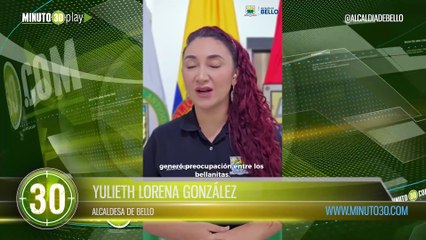 Alcaldesa de Bello pide refuerzo de seguridad al Gobierno tras atentado en torre de energía