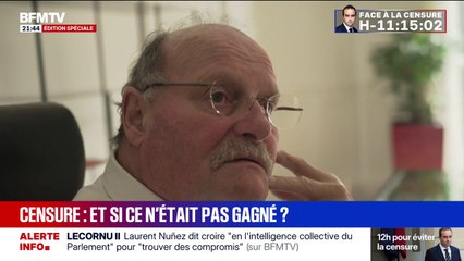 LIGNE ROUGE - Michel Fournier, ministre de la ruralité, découvre sa nomination en direct devant sa télévision