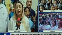 Inicia el primer Congreso Regional de Enfermería del estado Amazonas