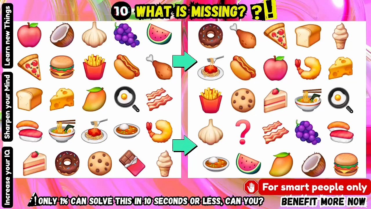 What is missing? (P.2)