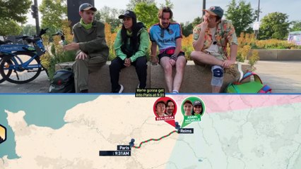 We Played Tag Across Europe (All-Stars Edition) EP 1