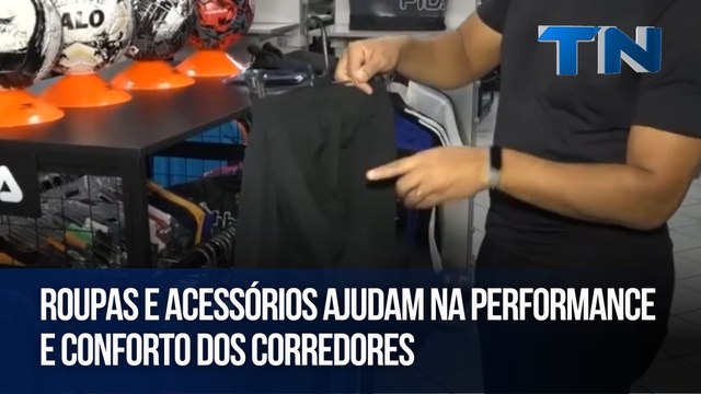 Roupas e acessórios ajudam na performance e conforto dos corredores