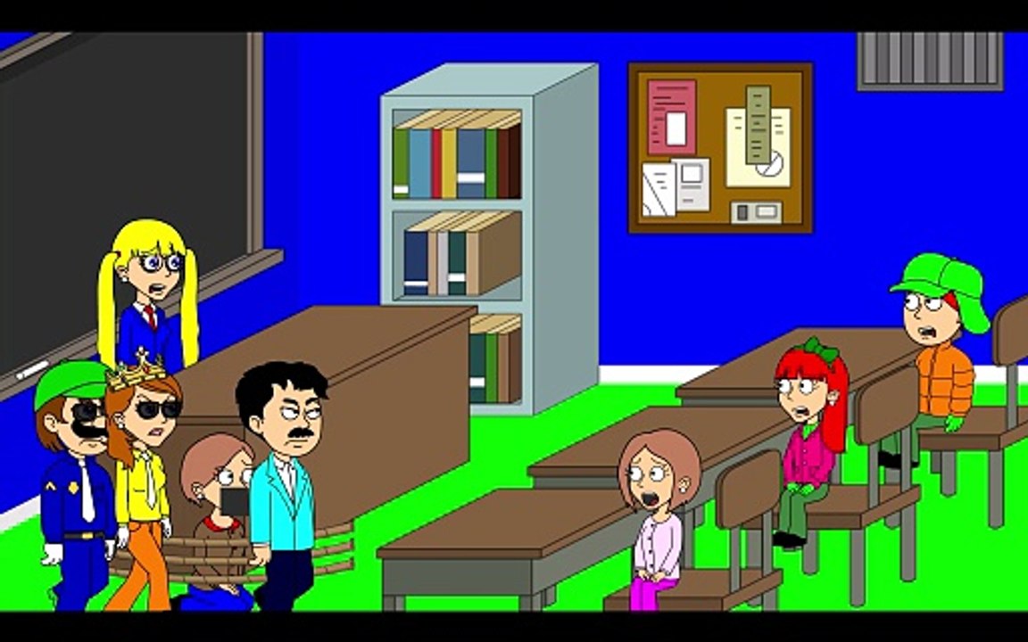 Shelley Marsh Kidnaps Her Own Mom/Grounded/Tied Up And Gagged