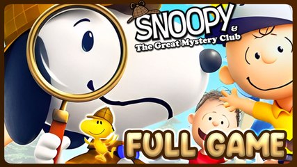 Snoopy & The Great Mystery Club FULL GAME Longplay (PS5, Switch)