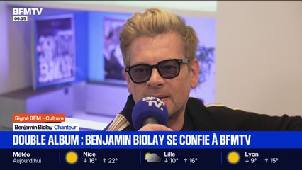 “C’est vraiment deux salles, deux ambiances”: Benjamin Biolay se confie à BFMTV à l’occasion de la sortie d’un double album
