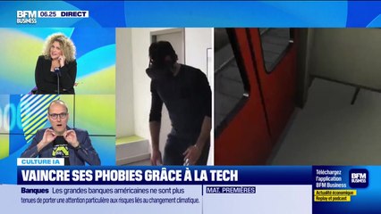 Culture IA : Vaincre ses phobies grâce à la tech, par Anthony Morel - 17/10