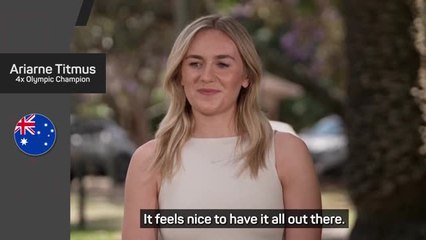 Titmus 'made the right decision' to retire from swimming