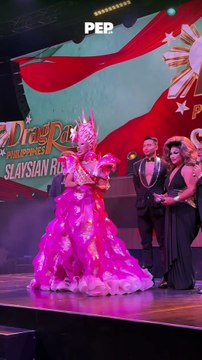 Suki Doll wins Drag Race PH Miss Congeniality | PEP Goes To