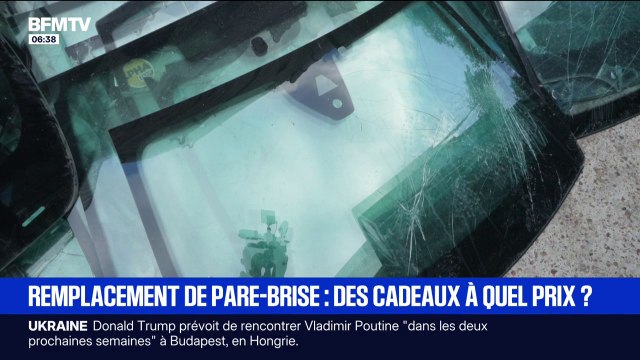 Remplacement de pare-brise: les assureurs en colère face à la flambée des cadeaux offerts