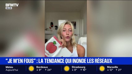 "Je m'en fous": la tendance qui inonde les réseaux sociaux
