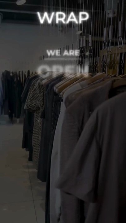 wrap clothing store