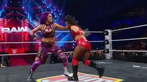 Lyra Valkyria SLAPS Bayley to get a win over Roxanne Perez  Raquel Rodriguez_ Raw Oct. 13 2025