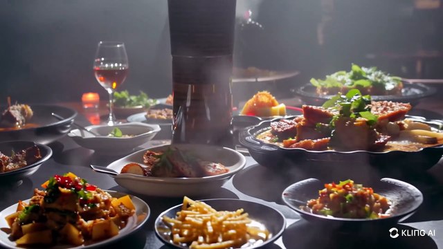 Suspenseful Cooking Scene | Mystery Background Music & Sizzling Sounds