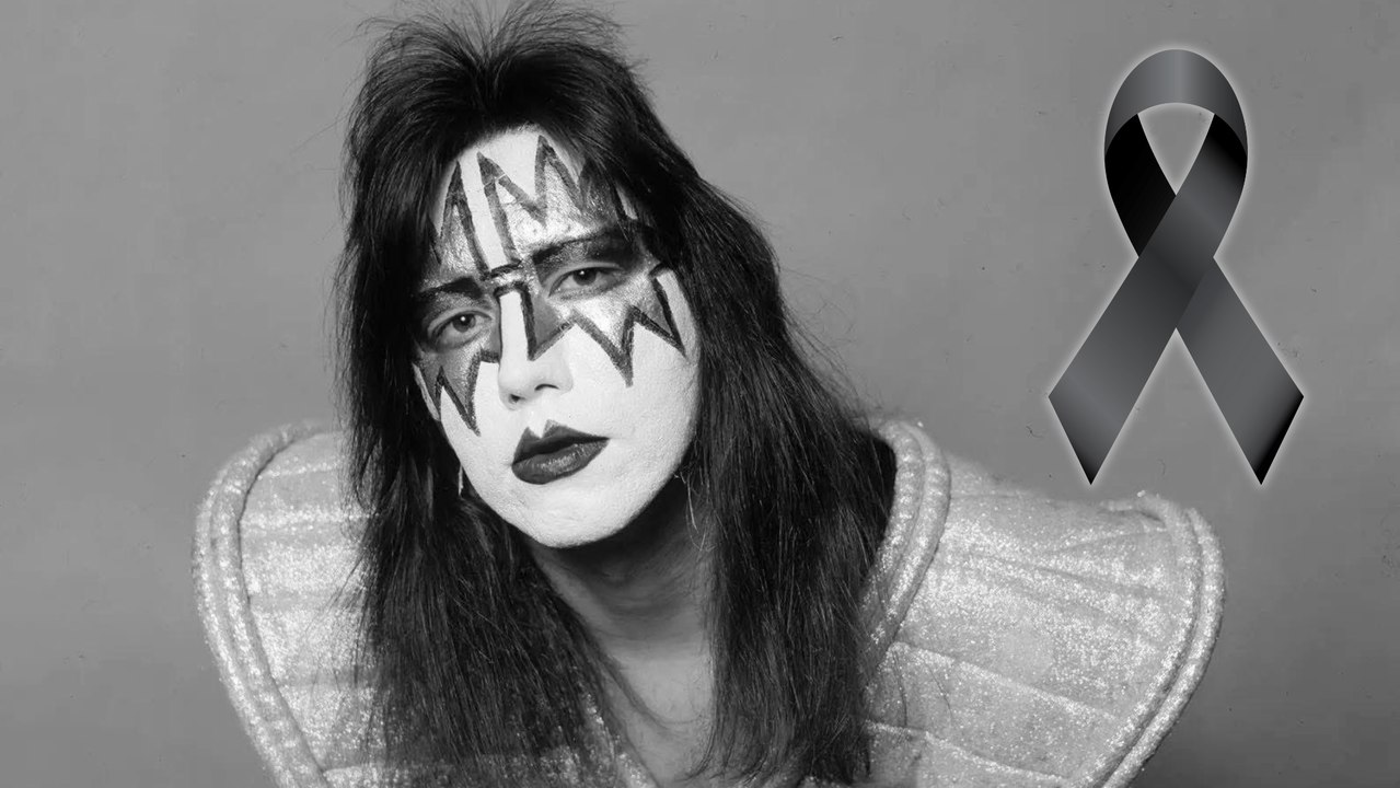 Fallece Ace Frehley, el mundo de la música despide al icónico guitarrista de KISS