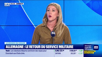 Annalisa Cappellini : Allemagne, le retour du service militaire - 17/10