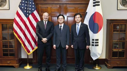 김정관-러트닉 등 2시간여 회담...3천500억 달러 대미투자 이견 집중조율 / YTN