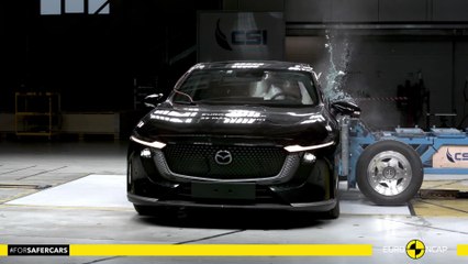 Neuer Mazda6e erhält fünf Sterne im EURO NCAP-Crashtest