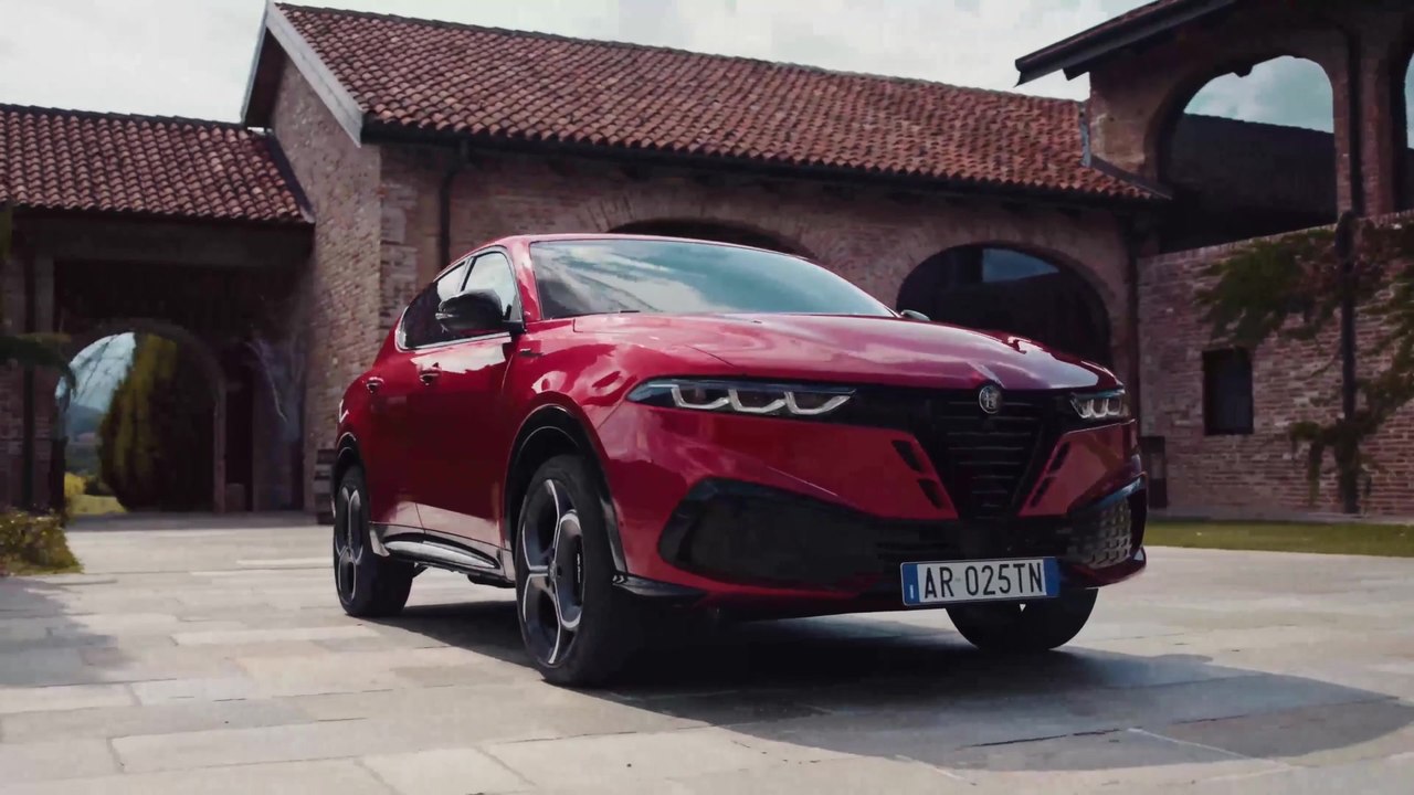 Der neue Alfa Romeo Tonale - Design, das Emotionen weckt