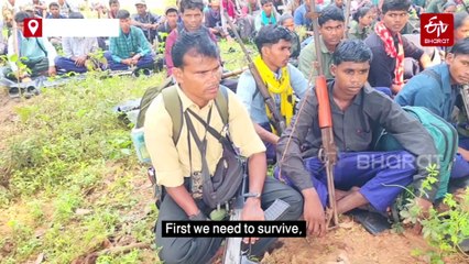 'Forests Can't Shield, Protect Yourself, Join Mainstream': Top Maoist Leader Ashanna Alias Roopesh Surrenders