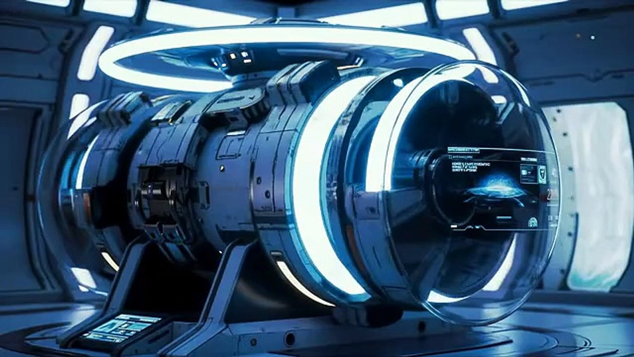 Next-generation gravitational control system for a space colony