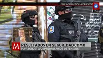 ¿Cuáles son los resultados en materia de seguridad en la Ciudad de México? Pablo Vázquez responde