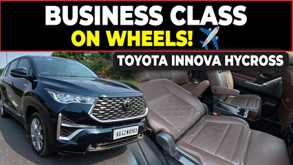Toyota Innova Hycross ZX Hybrid | The Only Family Car You'll Ever Need?