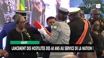 [#Reportage] DGCPT : lancement des hostilités des 60 ans au service de la Nation !