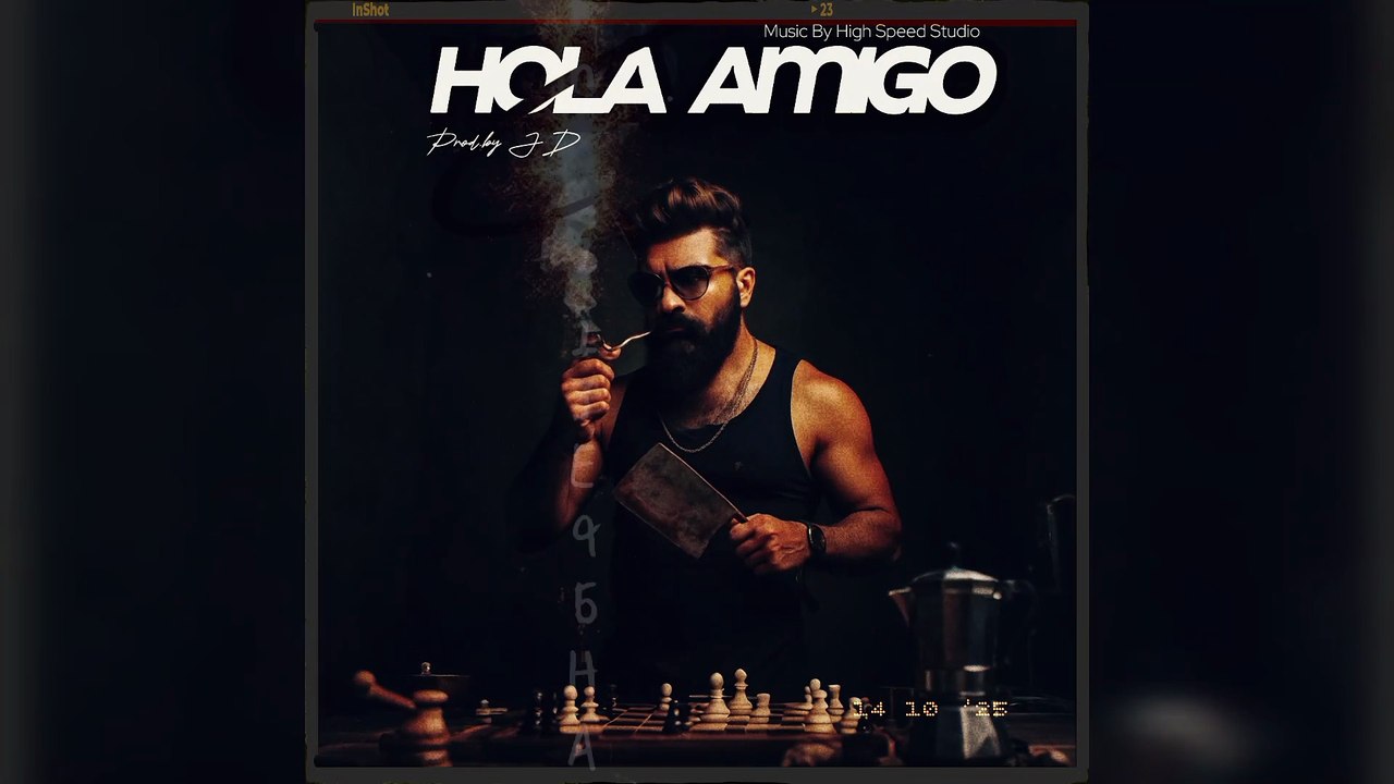 Hola Amigo – Official Rap Song | Prod. by JD | High Speed Studio | New Urdu Rap 2025