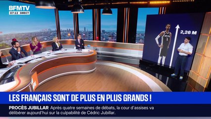 “1 cm tous les dix ans”: la taille des Français ne cesse d'augmenter