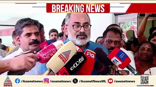 ശബരിമല സ്വർണക്കൊള്ള; ദേവസ്വം മന്ത്രി ഉത്തരവാദിത്തം ഏറ്റെടുത്ത് രാജിവെക്കണമെന്ന് രാജീവ് ചന്ദ്രശേഖർ