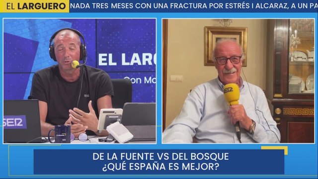 Del Bosque: “¿Lamine? Flick olvidó que fue seleccionador y que habrá hecho cosas peores”