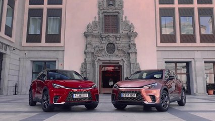 2025 Lexus LBX COMBO Preview