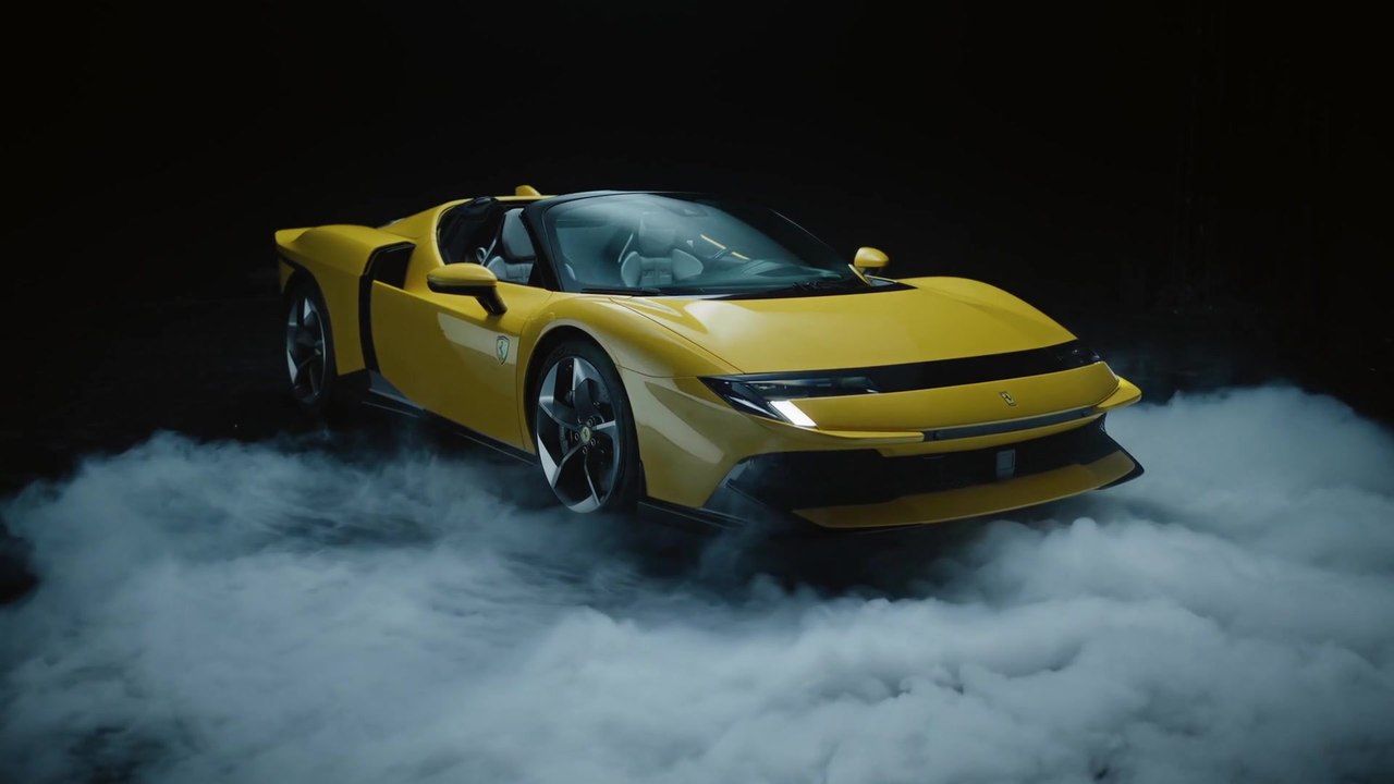 Ferrari 849 Testarossa Spider Design Preview