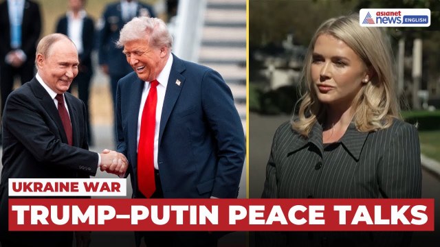 Trump–Putin Meeting: White House Briefs on High-Stakes Talks Over Russia–Ukraine War