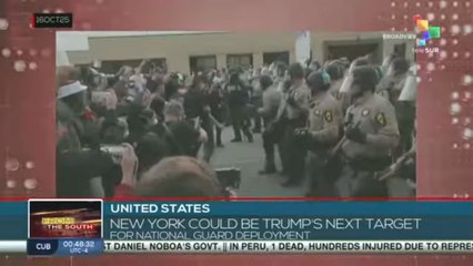 U.S l New York could be the next target for guard deployment