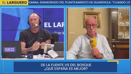 VICENTE DEL BOSQUE, ENTREVISTA COMPLETA: El EXSELECCIONADOR visita EL LARGUERO